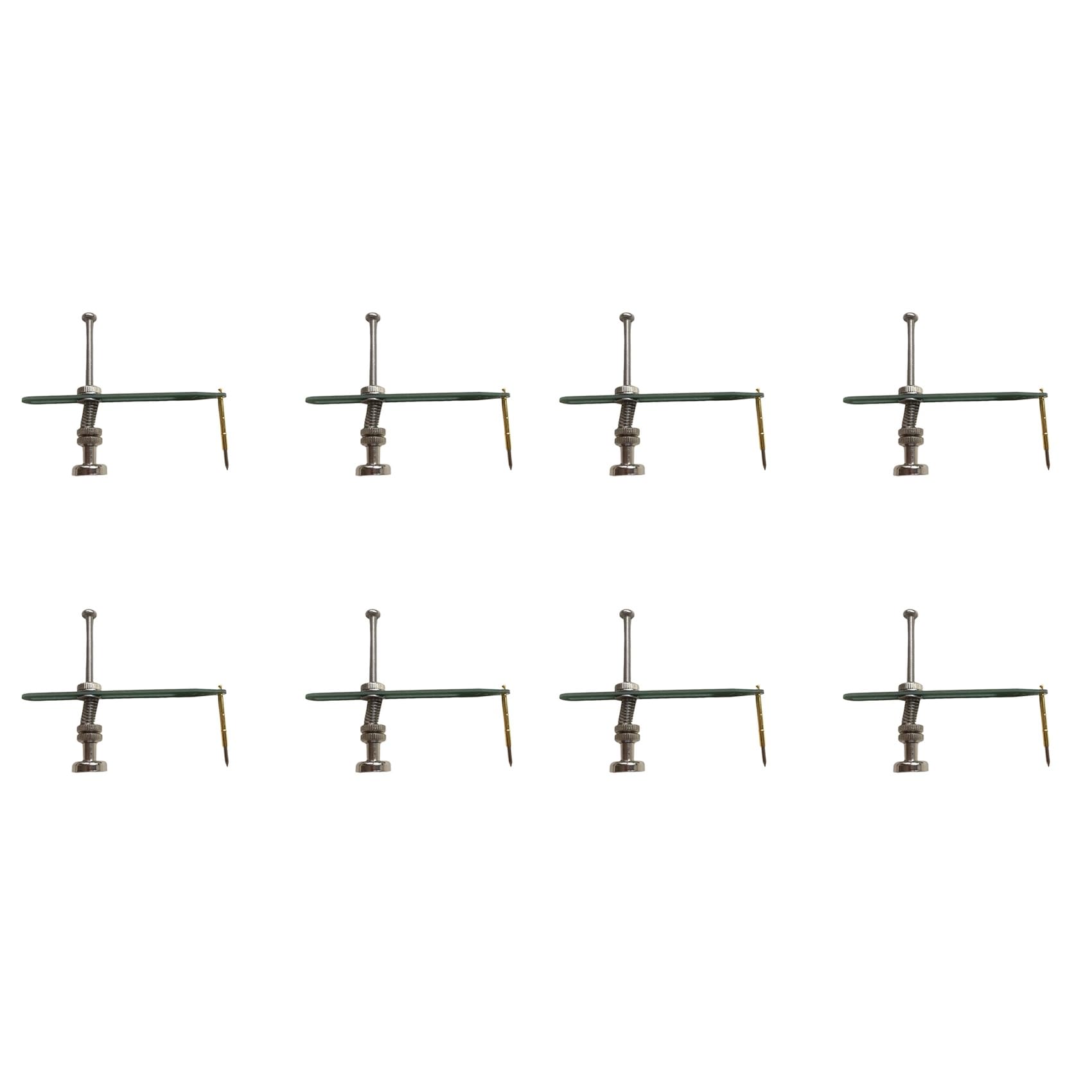 Jnchdghwa As Shown 8X Components Ic Chip Module Cpu Circuit Board Pcb Electronic Production Welding Fixed Test Probe Pressure Needle A