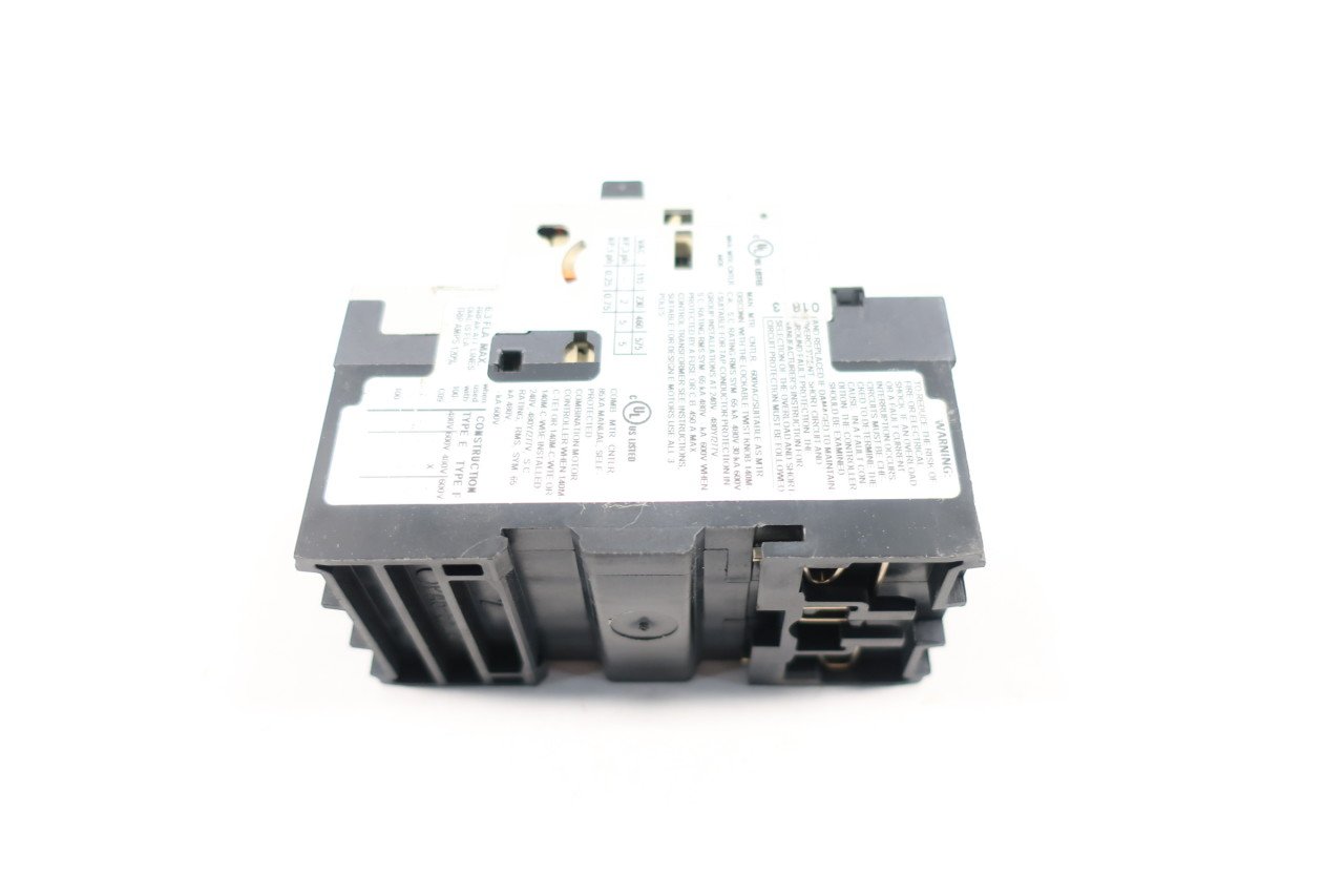 ALLEN BRADLEY 140M-C2E-B63 Manual Motor Starter SER C 5HP 4-6.3A AMP D601973