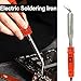LEPEVNEY 100W Electric Soldering Iron Quick-Heated Soldering High Power Welding Electronic Repair Tools, 110V