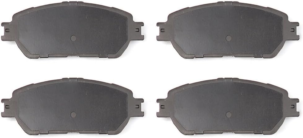 ECCPP D906-7785 Front Ceramic Disc Brake Pad Set Fit For Lexus ES300 2002-2003,For Lexus ES330 2004-2006,For Toyota Avalon 2005-2007,For Toyota Camry 2005-2006,For Toyota Sienna 2004-2010