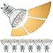 Produktbild EACLL GU10 LED Warmweiss 6W 3-Stufen Dimmbar über Lichtschalter, 6er-Pack. 700 Lumen 2700K Ersetzt 75W, 3 Helligkeitsstufen mit Memory-Funktion, 3-in-1 Flimmerfrei Reflektorlampe, Dimmen ohne Dimmer