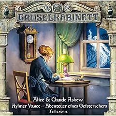 Couverture de Aylmer Vance - Abenteuer eines Geistersehers - Teil 2 von 2