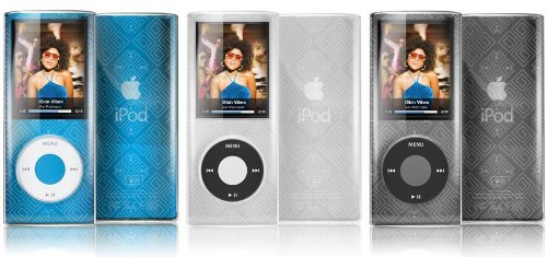 iSkin VBSN4GTO Nano Vibes for iPod Nano 4G - Tao