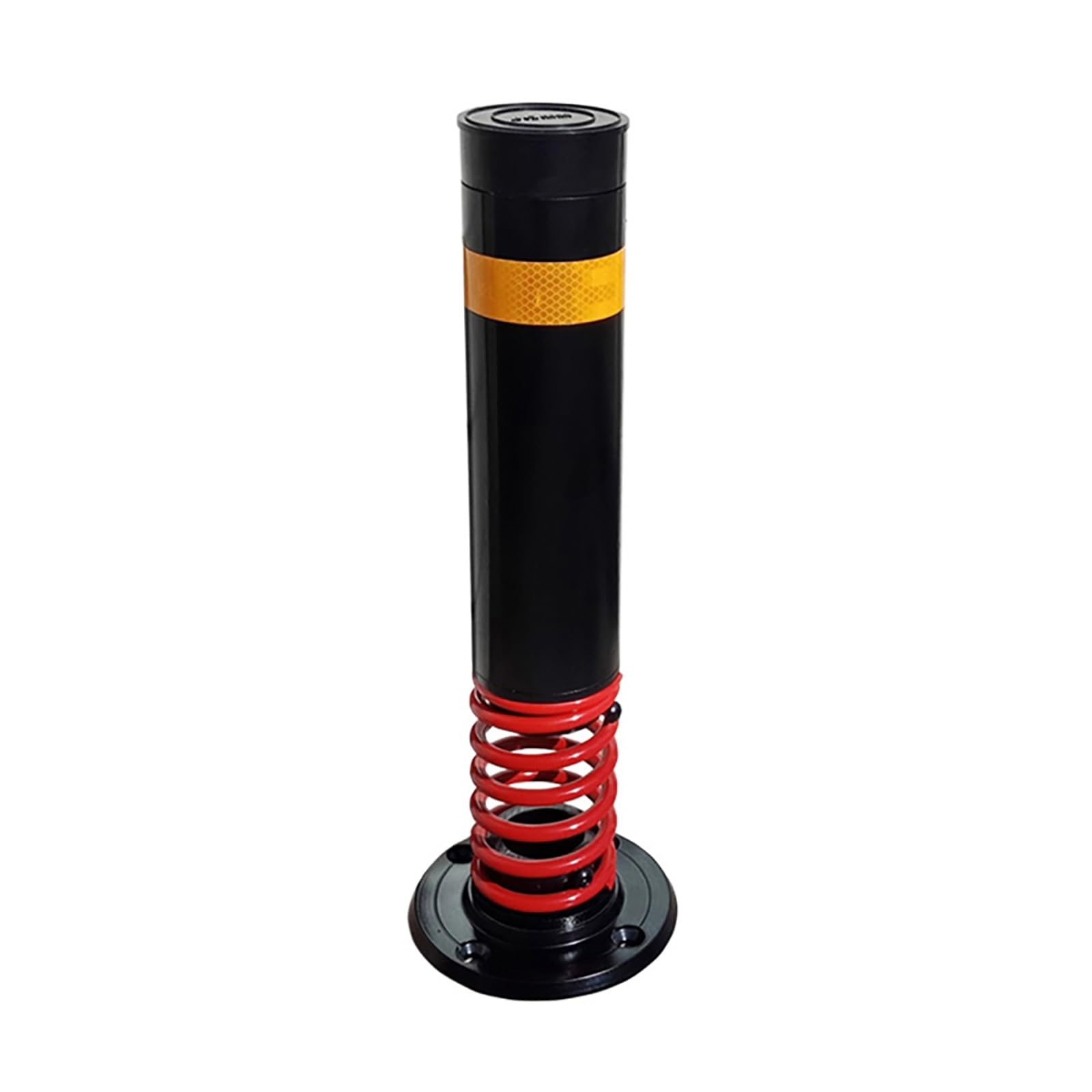 AYCDL Steel Safety Bollard Barrier Traffic Pole Bollard Post Metal Parking Bollards, Safety Barrier Bollard for Driveways Ideal for Traffic Control/Parking Poles,6pcs,1pcs