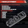20835553AD Master Power Window Switch Compatible with Chevy Tahoe Avalanche Suburban Silverado 1500 2500 3500 2011-2013 15093440 15906881 20877336 25783951 25976222 #1