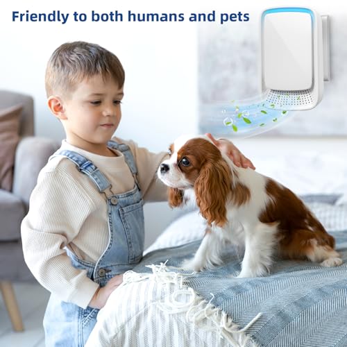 Purificador de aire enchufable con ionizador negativo miniatura 2