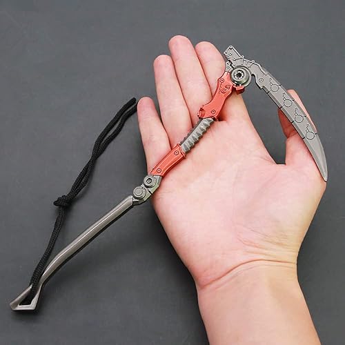 Miniatura 4 de APEX - Figuras de acción Revenant Heirloom Metal Scytche Dead Man's Curve, colección de juguetes, suministros de fiesta, decoración de escritorio, 9