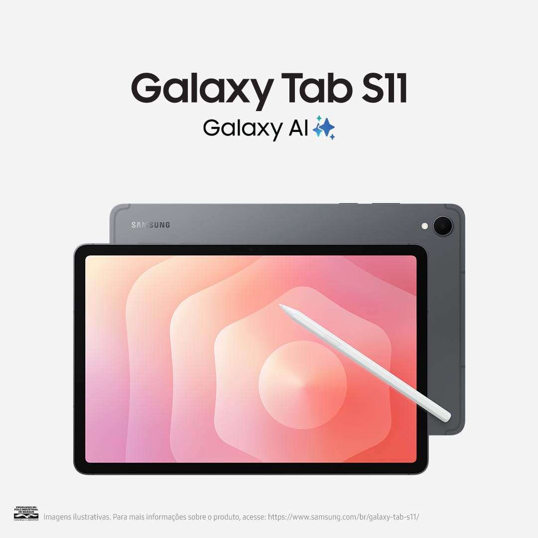 Tab Samsung Galaxy S11 Cinza, 256GB, 12GB 11