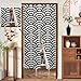 XMJJKUF Noren Japanese Style Doorway Curtain Window Treatment Door Tapestry Cartoon Wave Printed Door Curtain Polyester for Privacy Partition Divider Kitchen Home Decorations 33.5