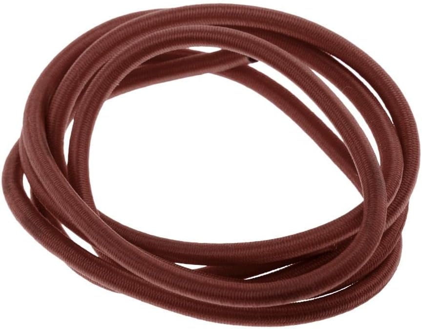 Heavy Duty Strong Round Elastic Bungee Rope Shock Cord Tie Down 6mm 5 Meters Sporting Goods|| Water Sports|| Kayaking, Canoeing & Rafting|| Accessories