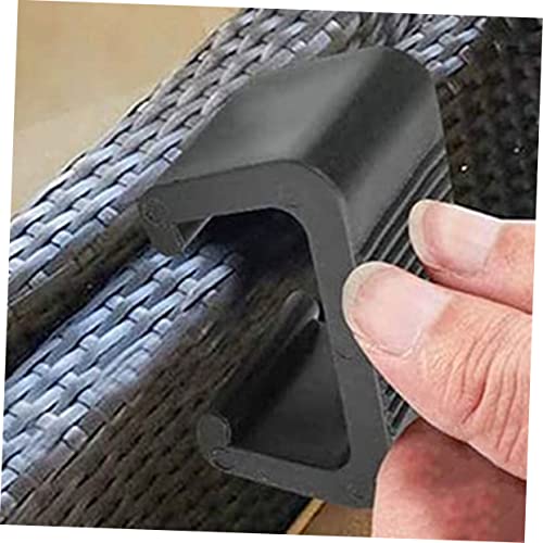 GANAZONO 20 Unidades Clipe De Móveis Clipes De Sofás De Pátio Clipes De Móveis De Jardim Braçadeiras