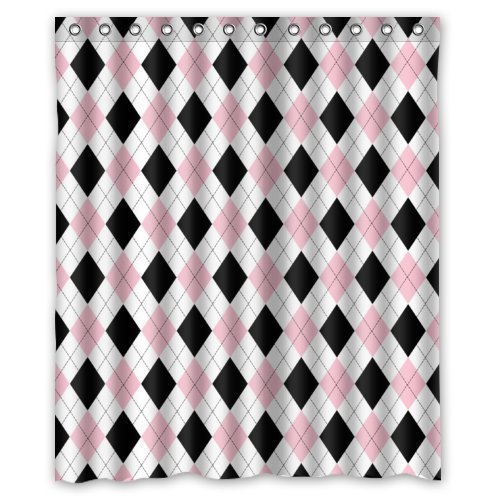 Pink And Black Curtains Curtains & Drapes 2023