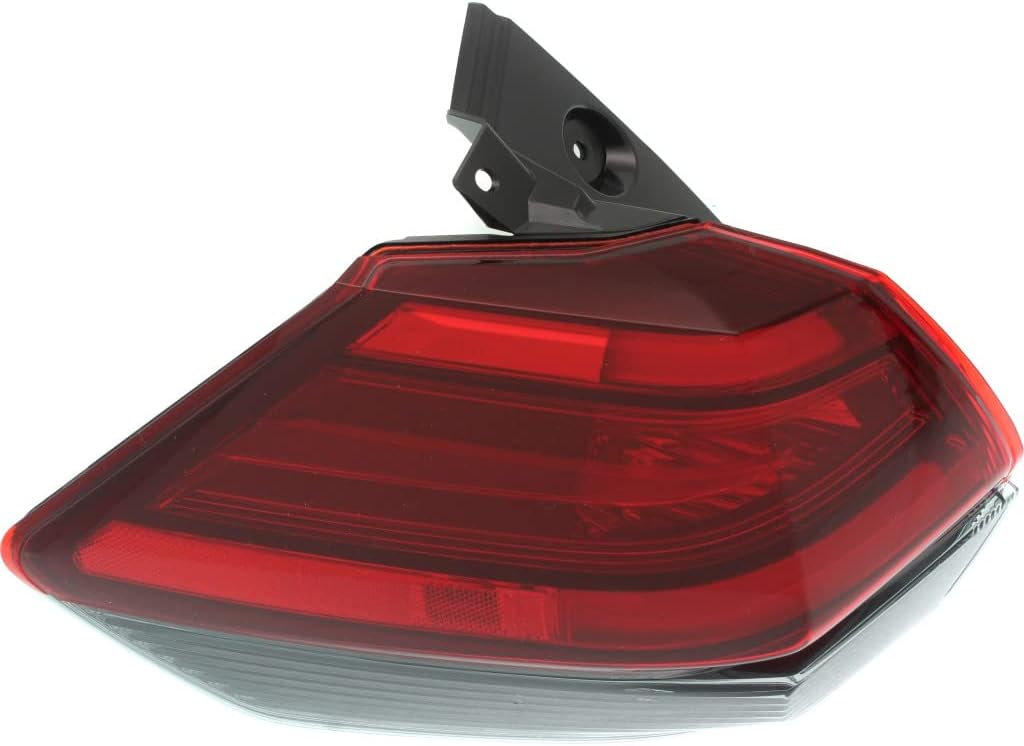 For Nissan Rogue 2017 Tail Light Assembly Driver Side | Outer | Hybrid | Replacement For NI2804110 | 26555-6FL0C