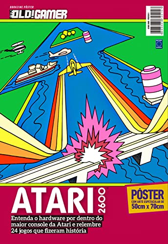 Superpôster OLD!Gamer - Atari 2600 - Arte C