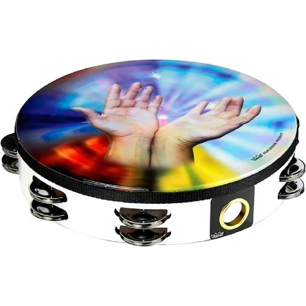 Tamburyn Remo Praise 10" "Sharing Hands" TA-9210-00-21