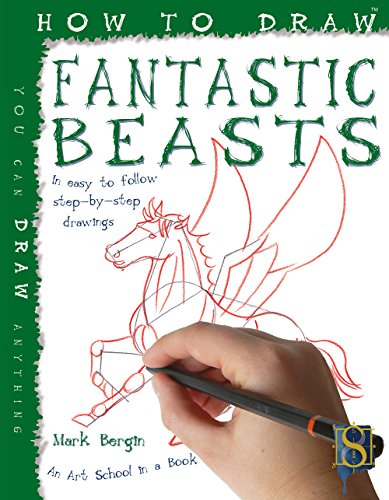 How to Draw Fantastic Beasts (Fixed Layout Edition) - Kindle edition by ...