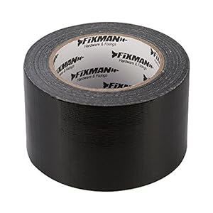 Fixman 189896 Robustes Gewebeband 72mm x 50m