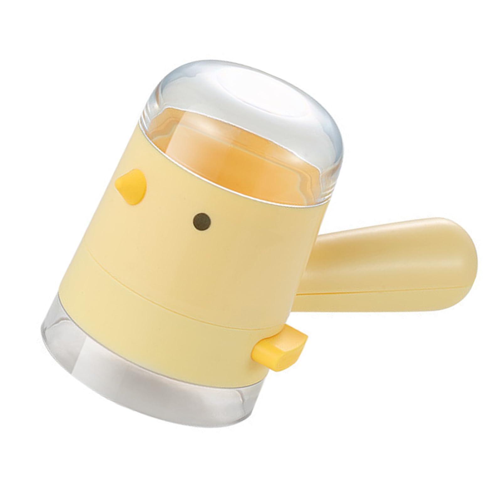Ekoama Cartoon Chick Measuring Salt Dispenser With Portion Control And Leak Design For Kitchen Cooking And BBQ