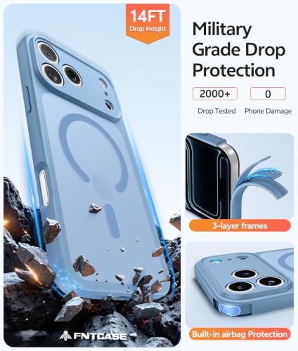 Image of FNTCASE for Phone 18 Pro Case /Phone 17 Pro Case, Fit for Magsafe