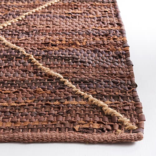 Safavieh VTL801T-29 Vintage Leather Collection Runner Rug thumb #2