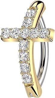 [HSP] ジュエルチャーム カーブ バナナバーベル 14G