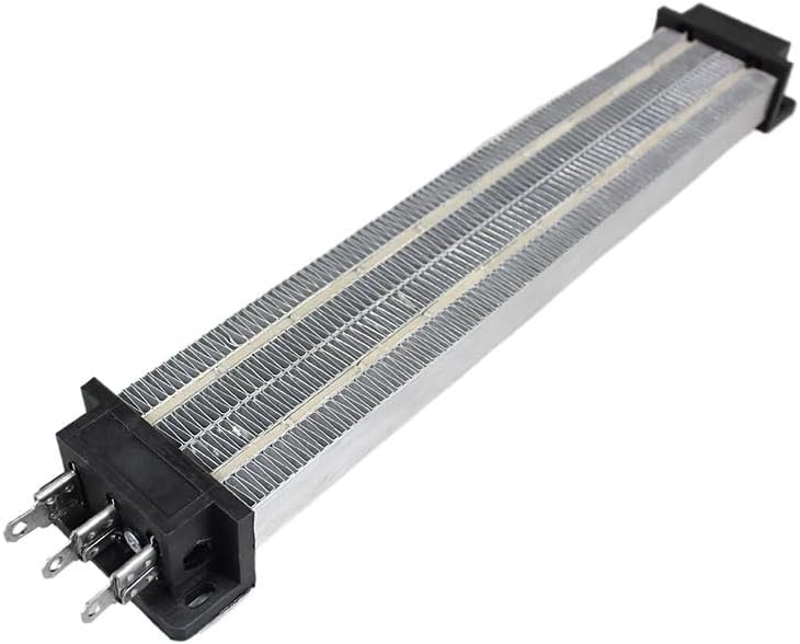 Compatible For Hollyland 220V 2000W PTC Ceramic Air Heater With Bracket, 242B2 Heater Assembly 297x50.5x26mm