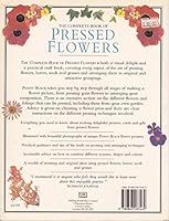 The Complete book of Pressed Flowers 0863187463 Book Cover