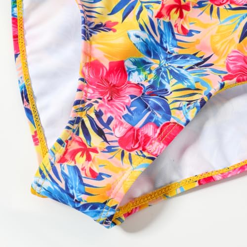 Image of Girls One Piece Swimsuit for 5-12 Years