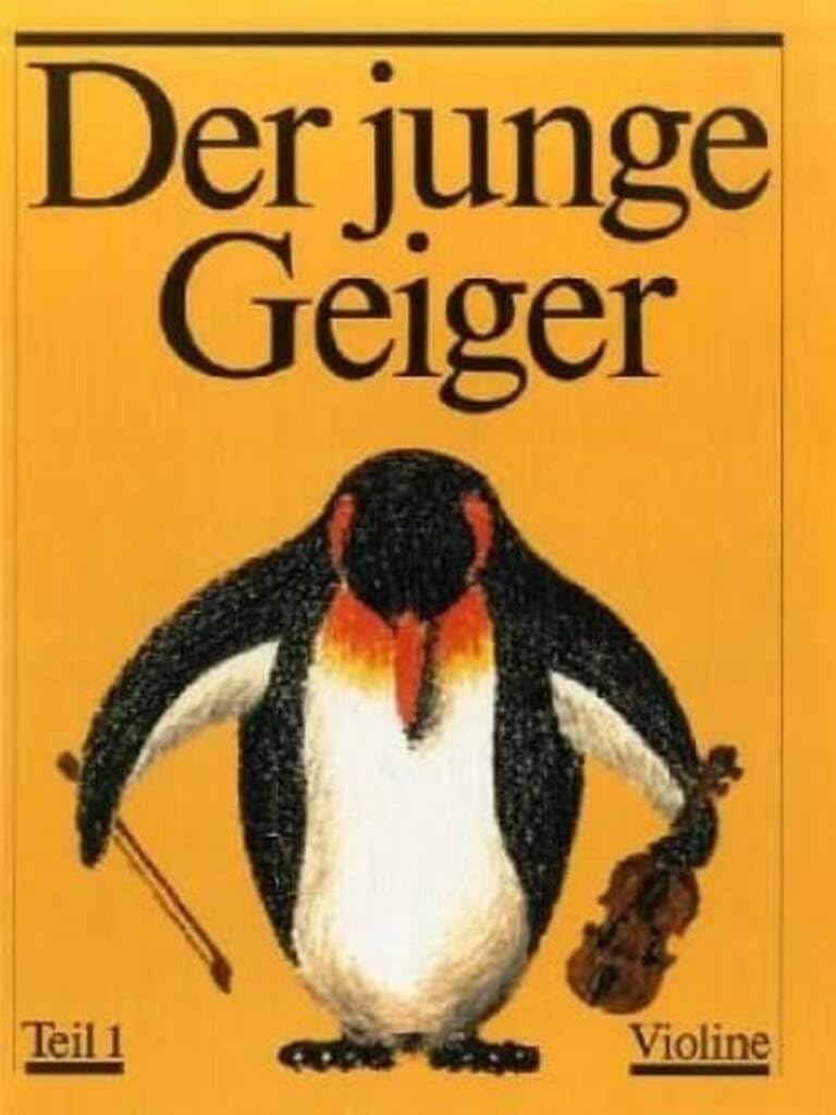 Der junge geiger bd. 1 - violinschule (soloheft)