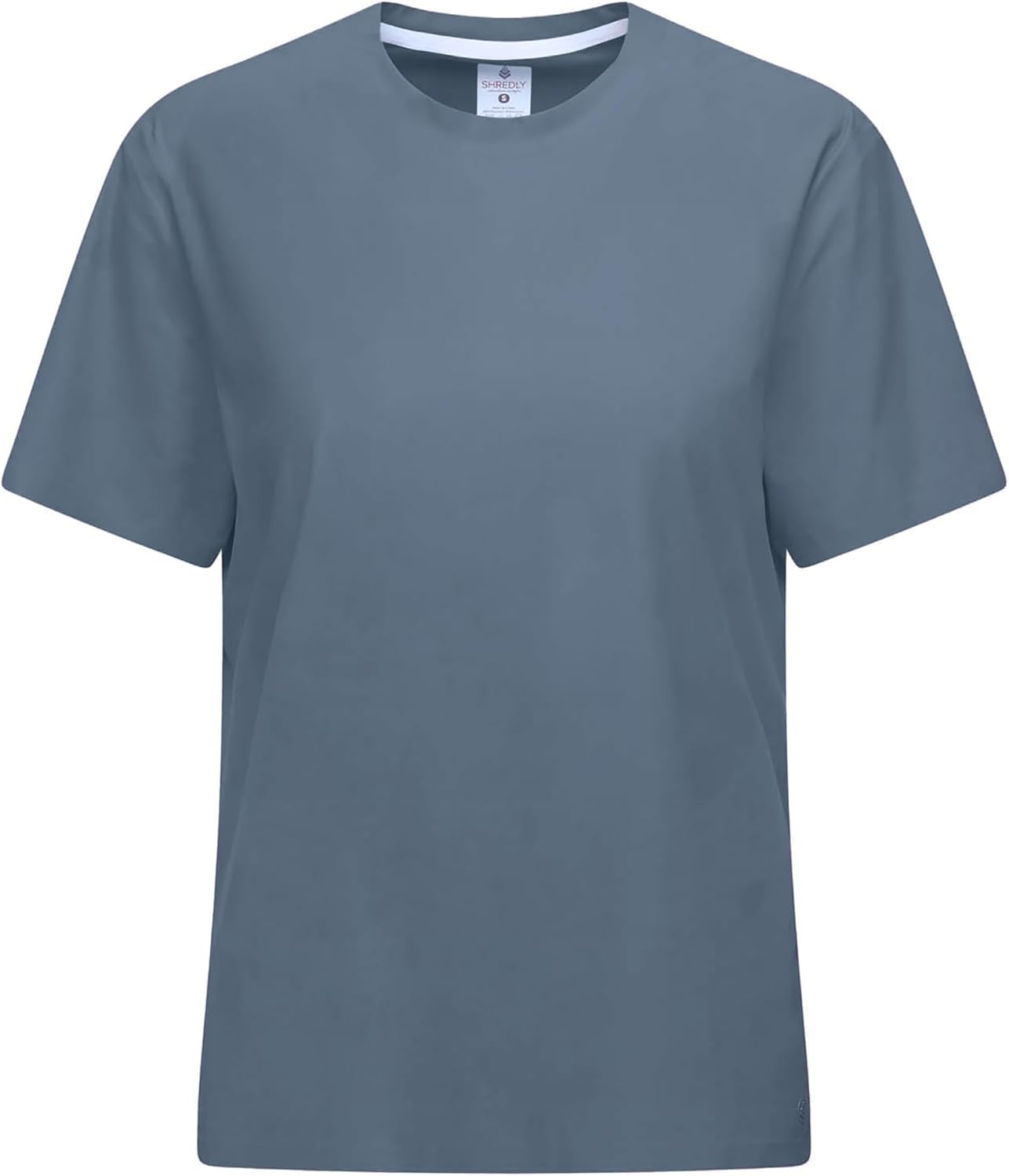 SHREDLY Beyond Tech Vented Tee for Women | UPF 30 Sun Protection | Hiking & Cycling Ready | Soft, Breathable & Lightweight