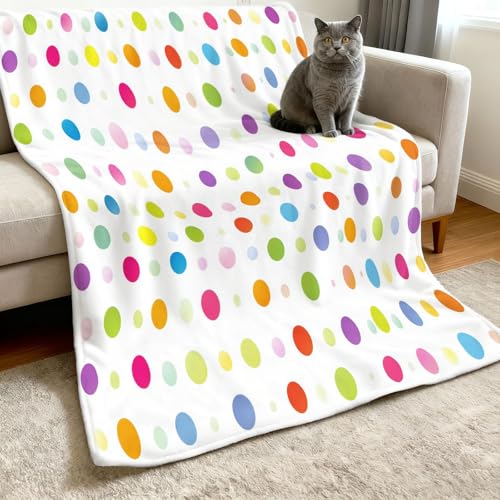 Couverture Polaire Moelleuse pour Soirée Cocooning sur le Canapé - 3