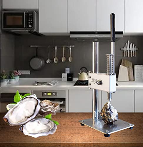 Oyster Clam Opener Oysters Shucker Shellfish Shell Opener Kit Clam Opener Machine for Home & Commercial Kitchen