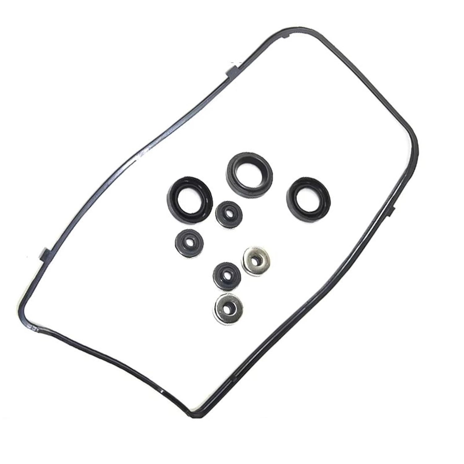 Valve Cover Seal for Accord 3.5 V6 2008 2009 2010 2011 2012 Car Engine Valve Cover Gasket Seal Replacement Parts 12030R70A00 12030-R70-A00