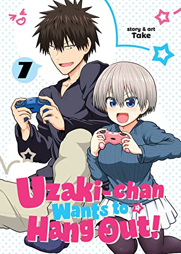 Uzaki-chan Wants to Hang Out! Vol. 7 (English Edition)