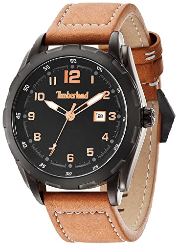 Montre Timberland TBL13330XSB/02A : fini les montres fragiles, optez pour le cuir robuste