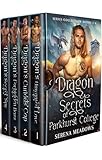 Dragon Secrets of Parkhurst College Series Collection: Books 1-4: Shifter Paranormal Romance