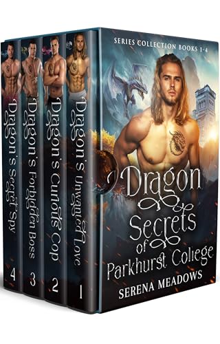 Dragon Secrets of Parkhurst College Series Collection: Books 1-4: Shifter Paranormal Romance