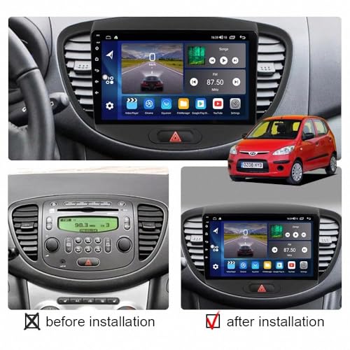 Autoradio con Bluetooth para Ford Ranger Everest T6 2016-2020 GPS 2