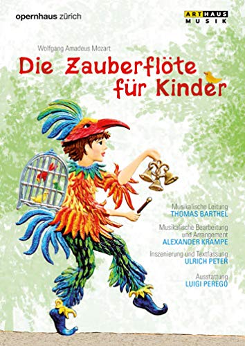 Mozart - Die Zauberflöte für Kinder