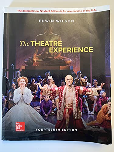 The Theatre Experience