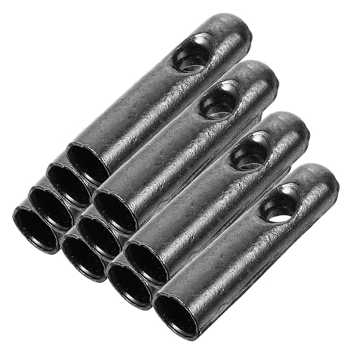 SUPVOX Parti Per Ombrellone 10 Pezzi Perline Metallo Per Coda Ombrello Manico Lungo Accessori Per Riparazione Facile Installazione Uso Quotidiano