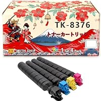 Amazon.co.jp: TK-8376 トナーカートリッジ 互換ブランド 京セラ