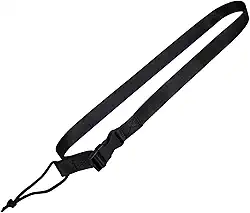 Substituição de cinta de fixação de leash de snowboard com fivela de suporte, cordão ajustável, leash de fixação de snowboard para esportivo