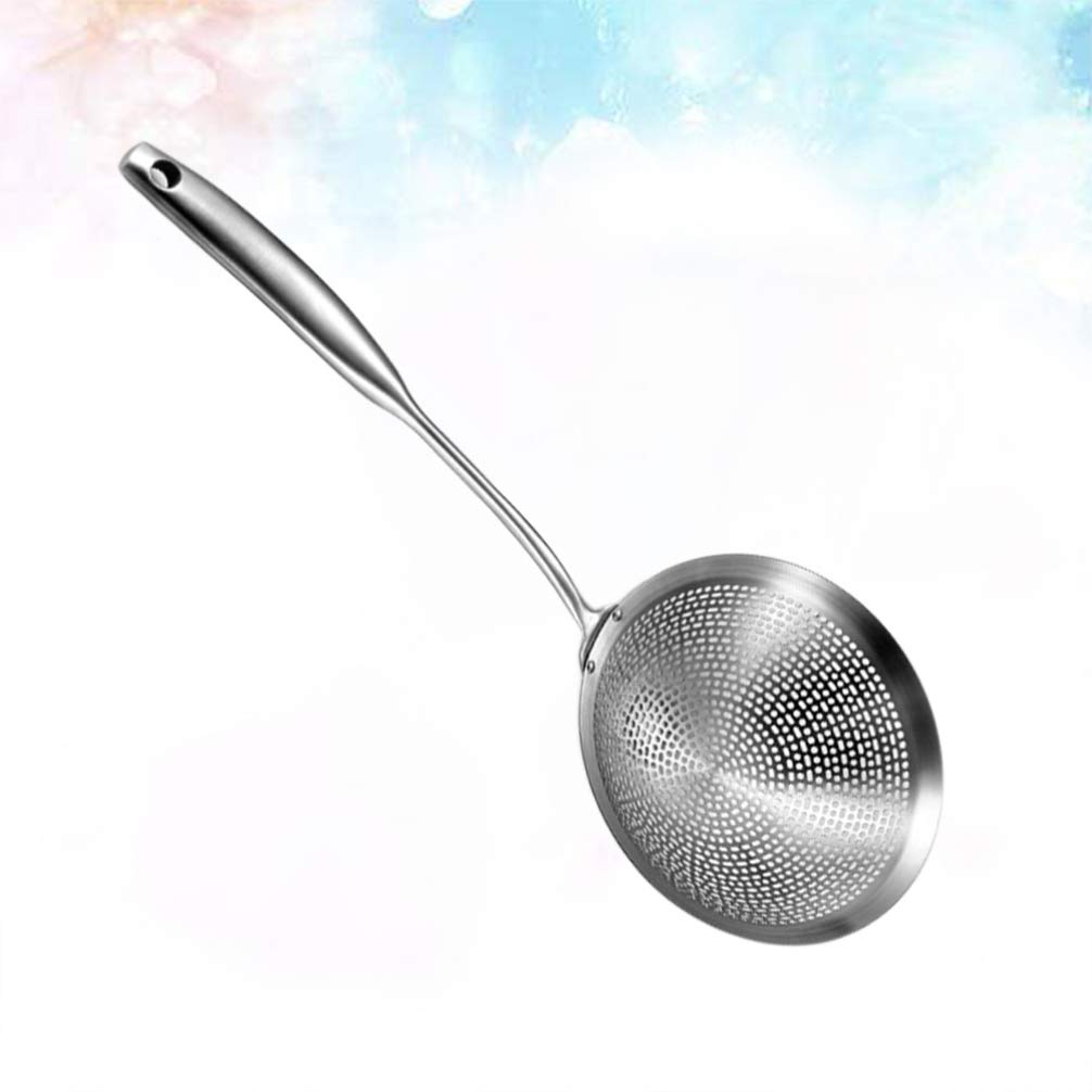 Hemoton Kitchen Essential Fine Mesh Strainer with Reinforced Handle Easy to Clean