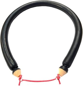 Custom Speargun Bands 16mm (5/8in) with Pre - Tied Spectra Wishbones Made of Prime Line Rubber for Spearfishing