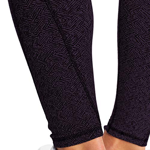 C9 Champion Women's High Waist Jacquard Legging, Craft Purple Heather, L #TOP3