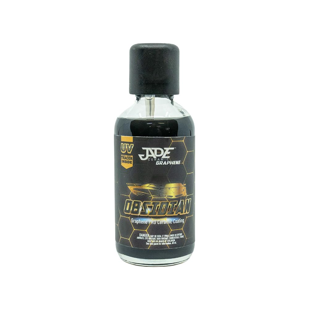 Jade Obsidian - Graphene PRO 60cc W/Applicator - Ceramic Coating Kit - Hydrophobic - Paint Protection