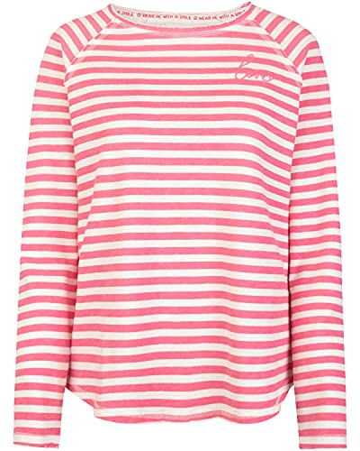 LIEBLINGSSTÜCK Damen Shirt Cathrina weiß/hellrot M