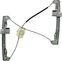 Vista 28 de TRQ Regulador de ventana lateral del pasajero compatible con Lexus RX350 RX450h 2016-2021 y Toyota Camry 2012-2017