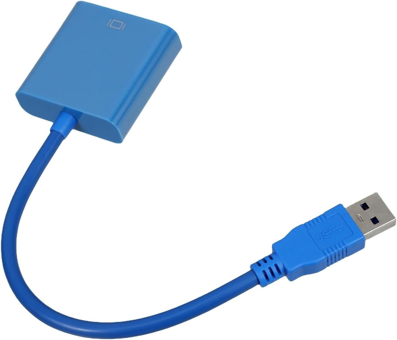 Pcs USB 3.0 to V/GA Adapter Cable Converter for Hd 1920X1080 Multi Display Support 10 8 7 pl-UG Play Pc Hardware Cables